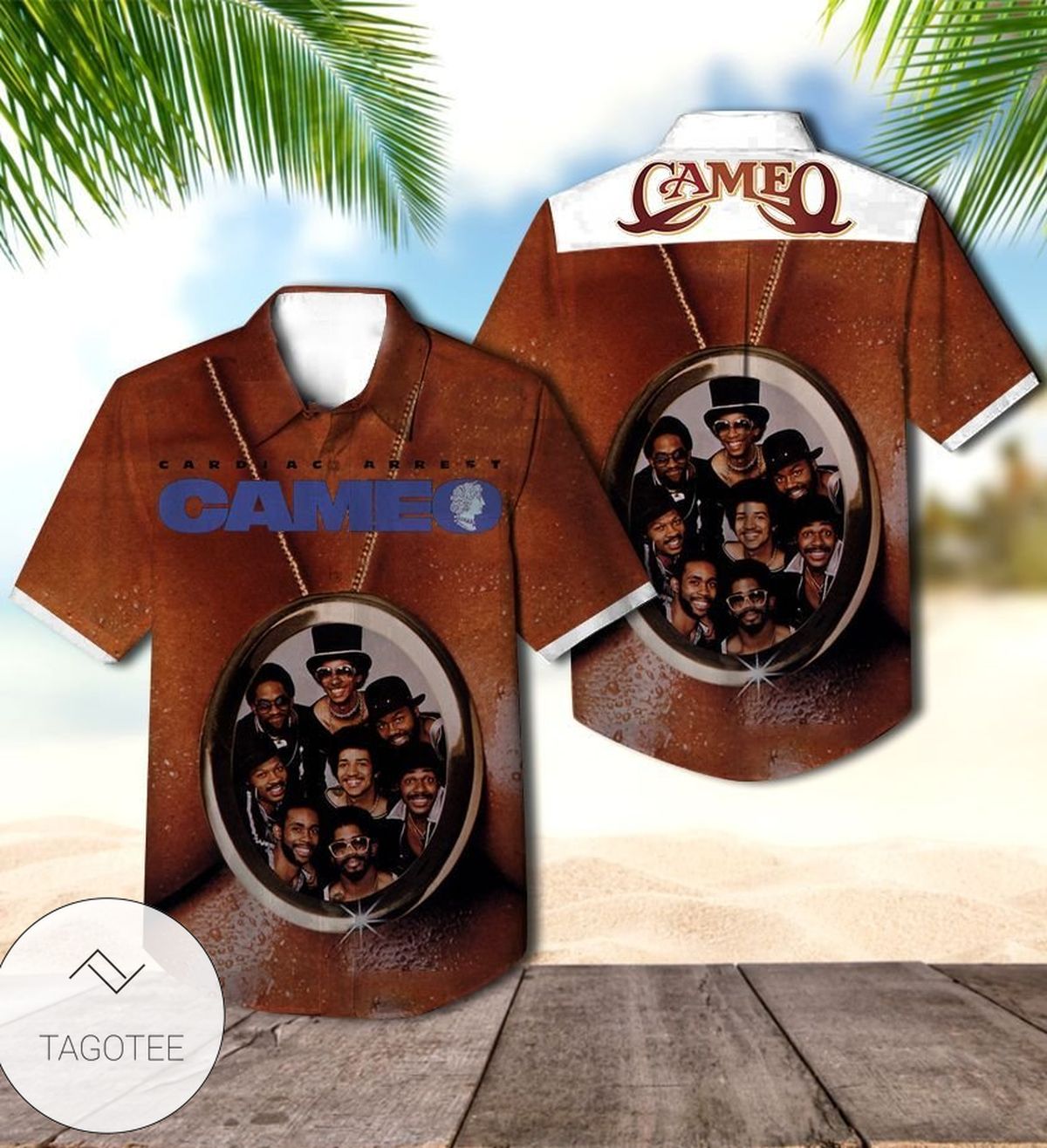 Cameo Cardiac Arrest Album Cover Hawaiian Shirt