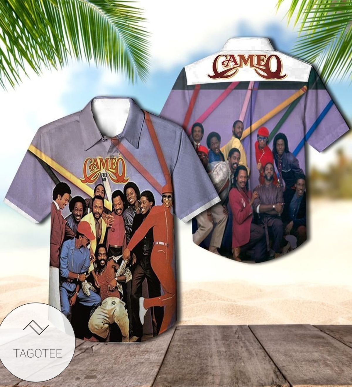 Cameo Feel Me Album Cover Hawaiian Shirt