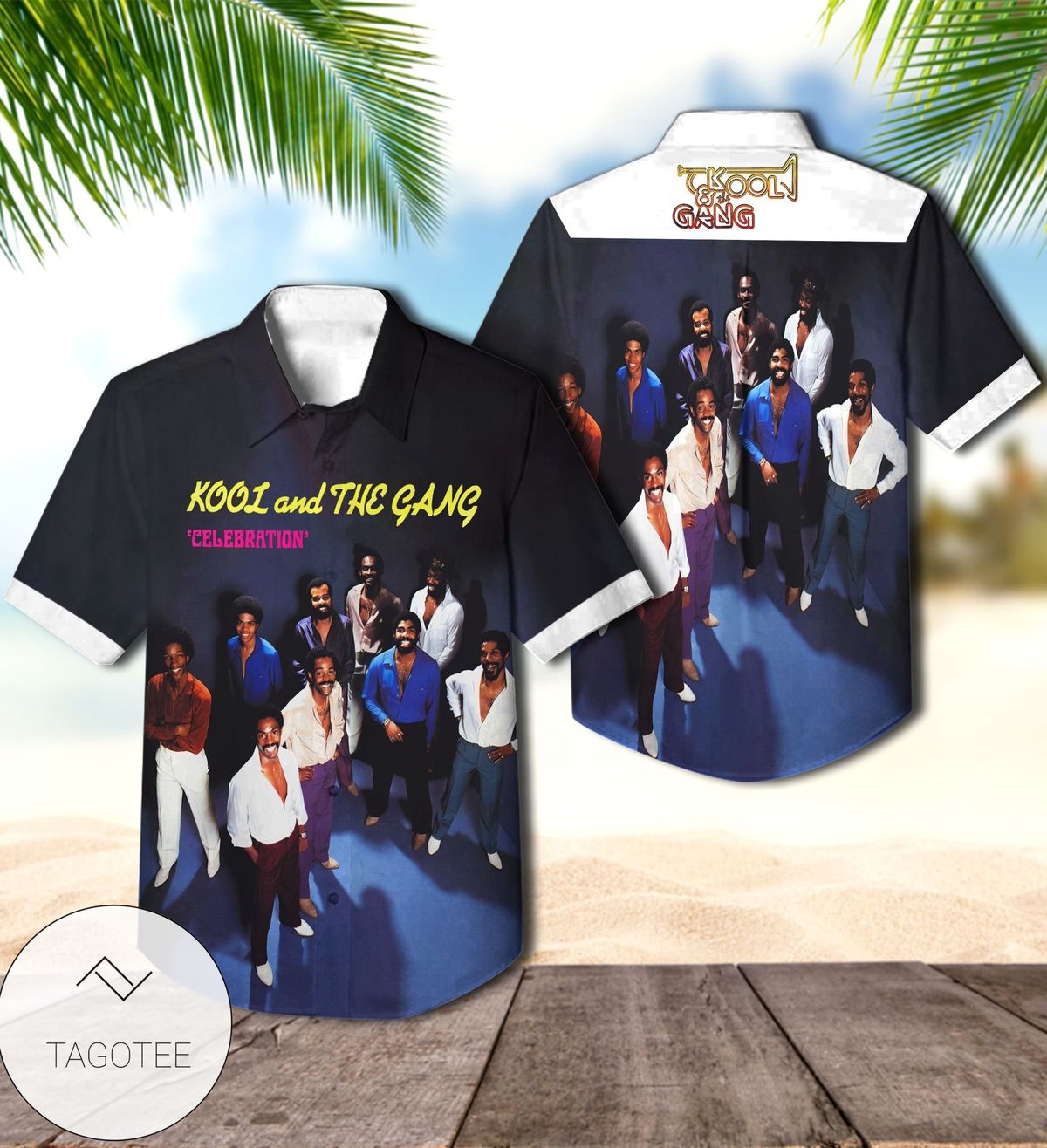 Celebration Song By Kool And The Gang Hawaiian Shirt