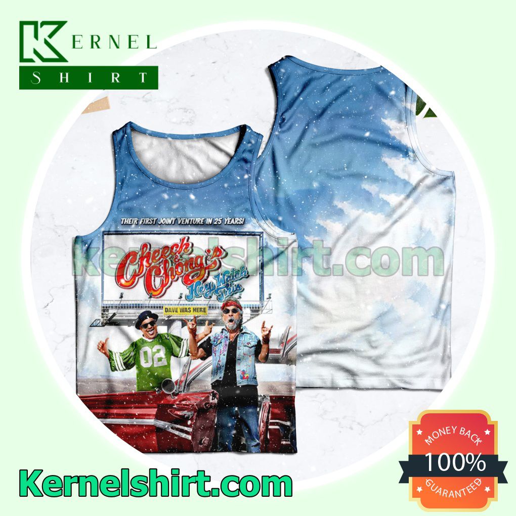 Cheech And Chong's Hey Watch This Womens Tops