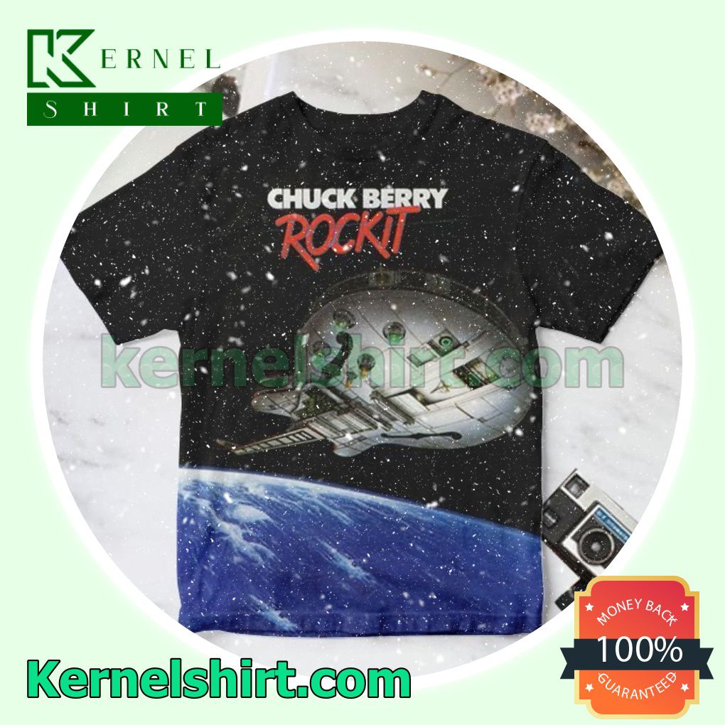 Chuck Berry Rockit Album Cover Personalized Shirt