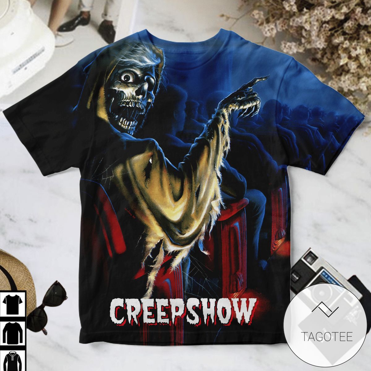 Creepshow 2 Poster Shirt