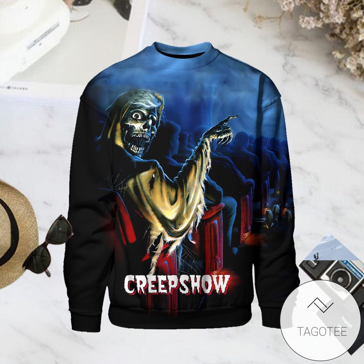 Creepshow 2 Poster Sweatshirt