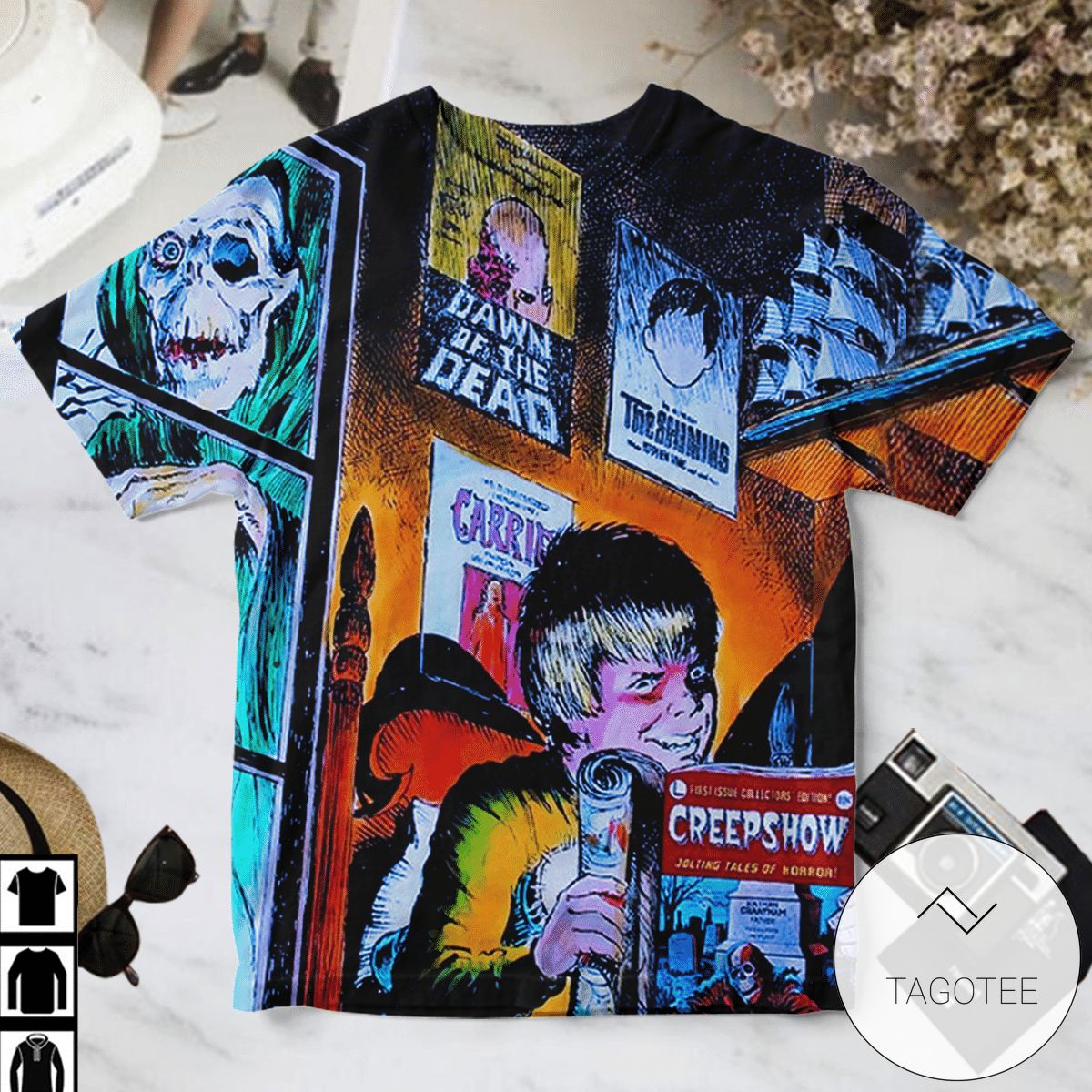 Creepshow Book By Stephen King Cover Shirt