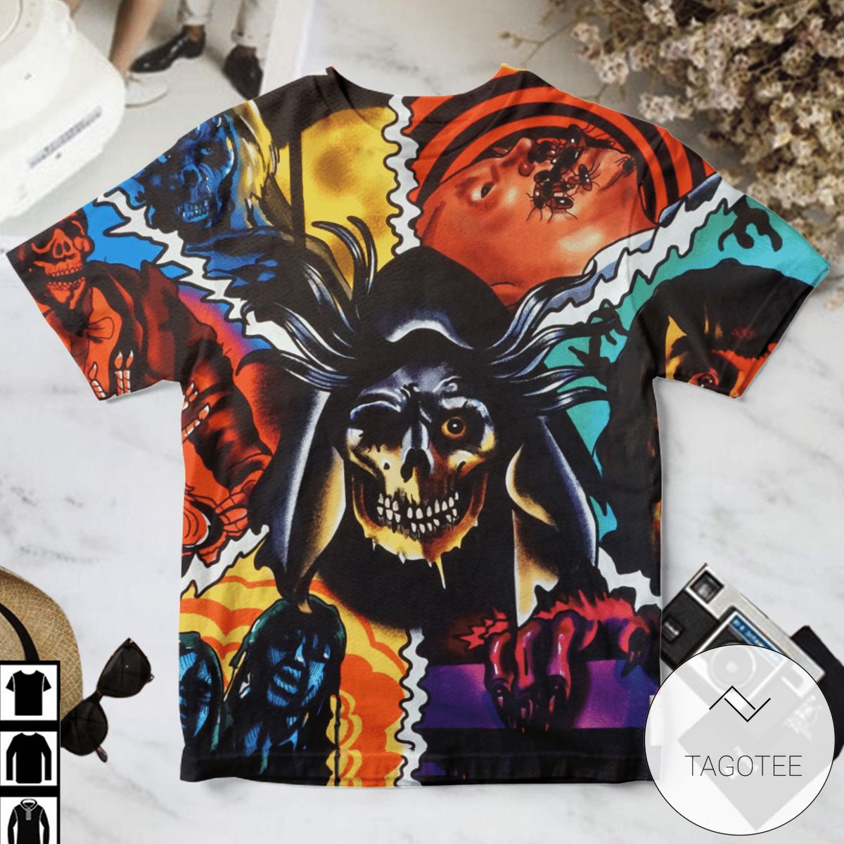 Creepshow Grim Reaper Shirt