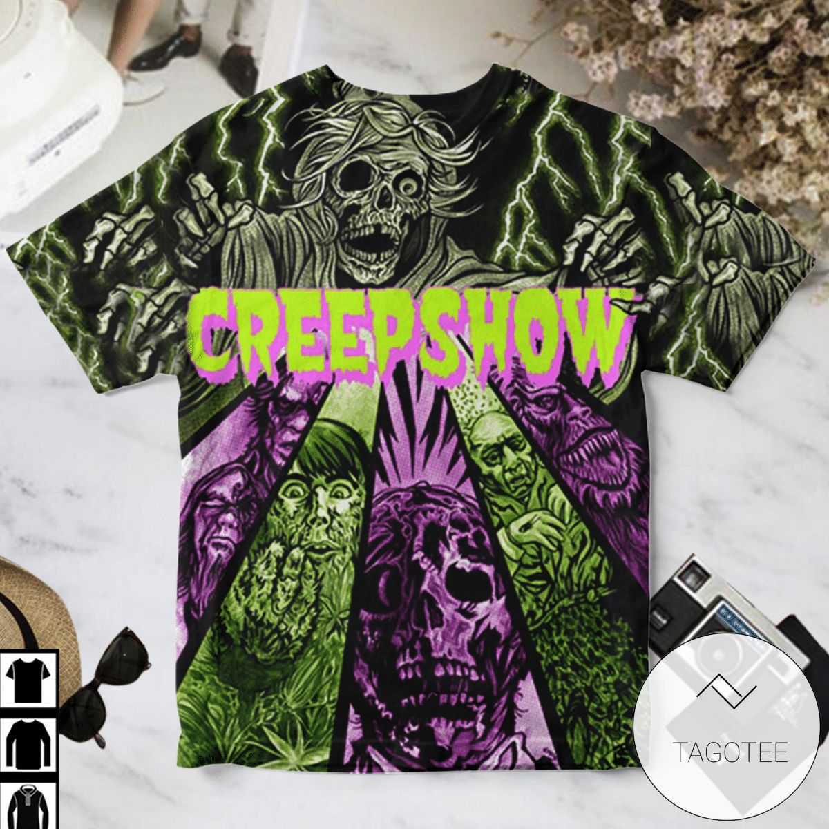 Creepshow Horror Cult Movie Stephen King Art Shirt
