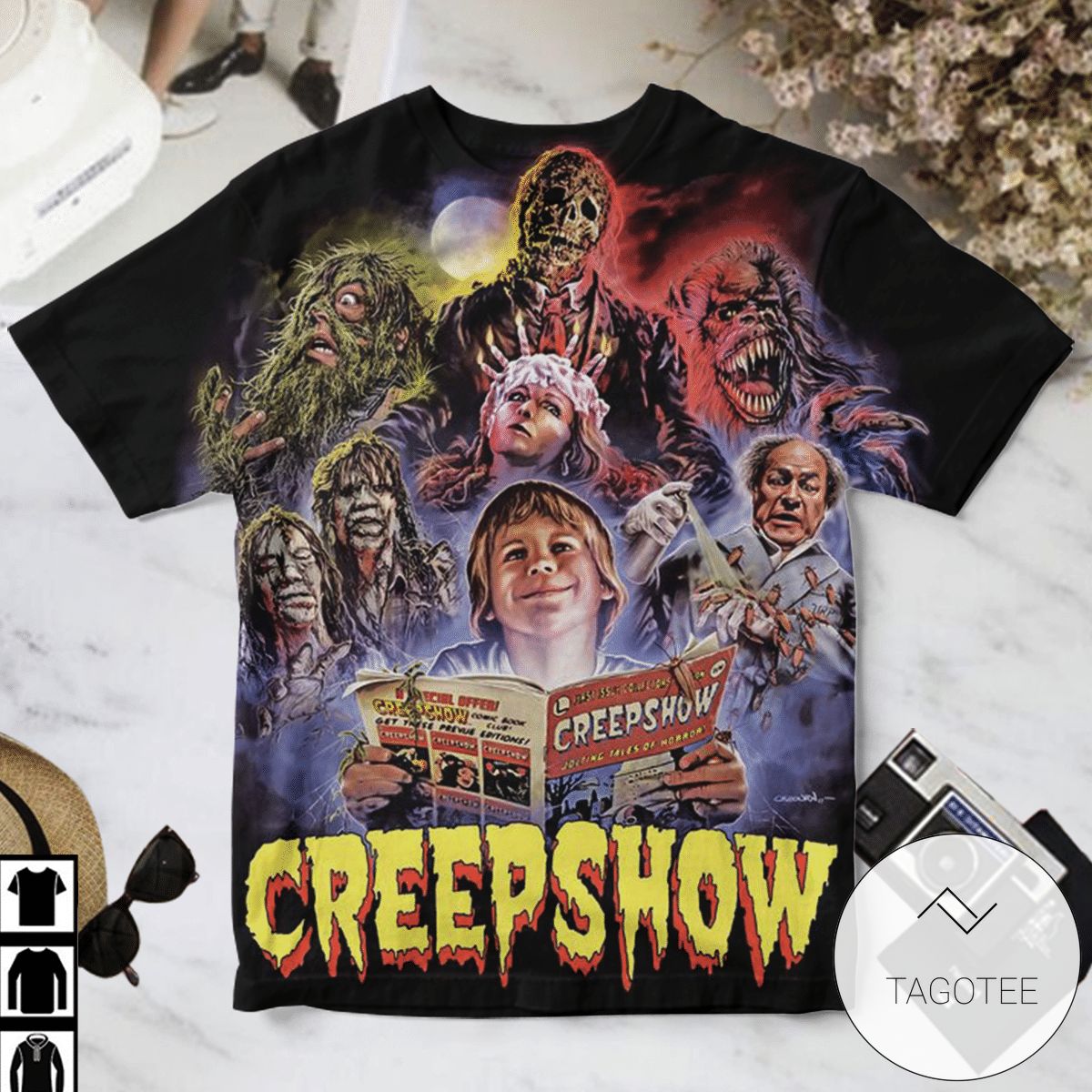 Creepshow Horror Movie Poster Shirt