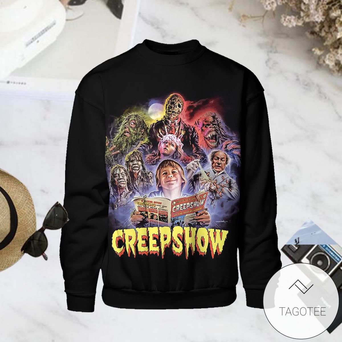 Creepshow Horror Movie Poster Sweatshirt