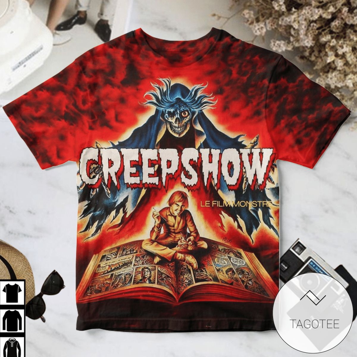 Creepshow Le Film Monstre Movie Poster Shirt