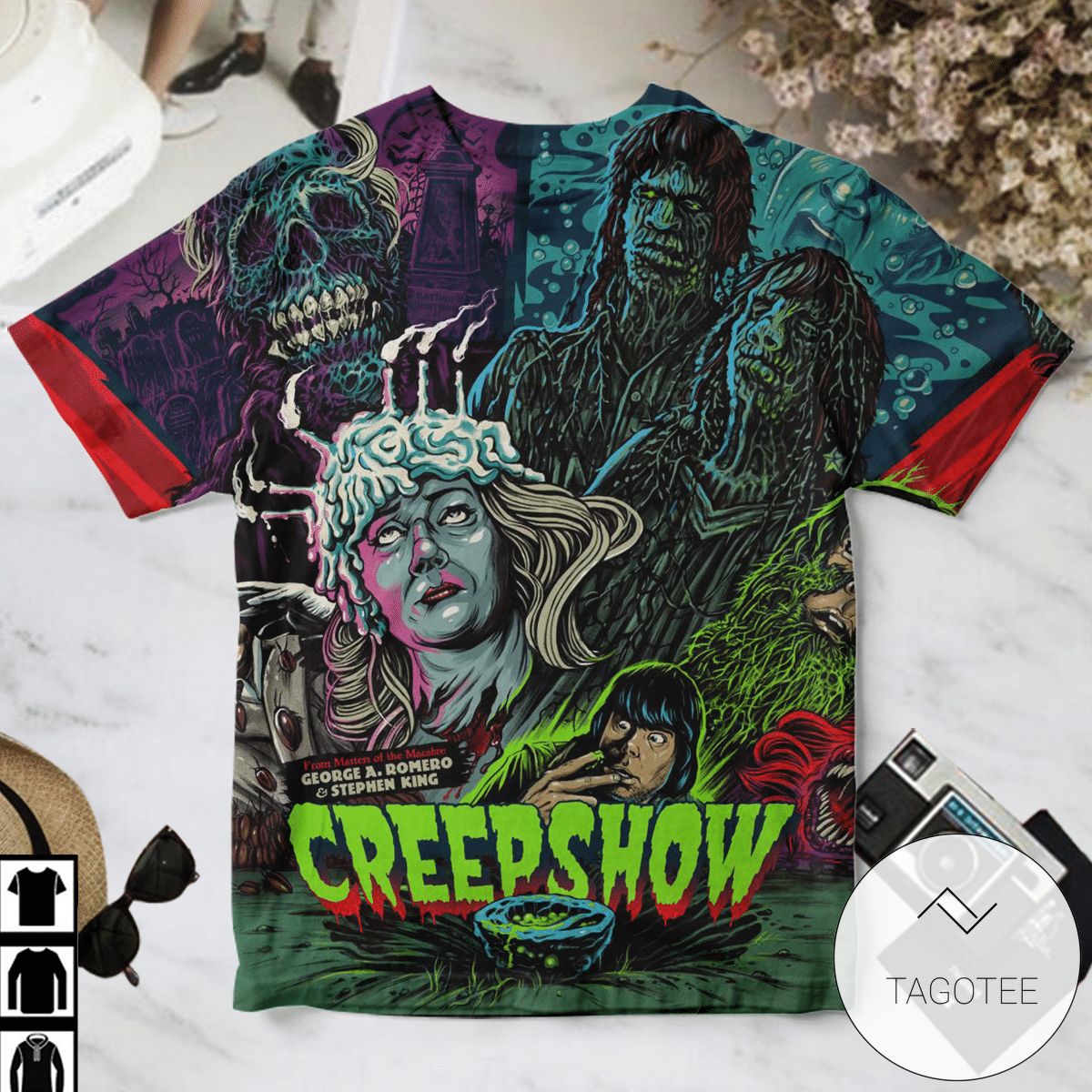 Creepshow Movie From George A. Romero And Stephen King Shirt