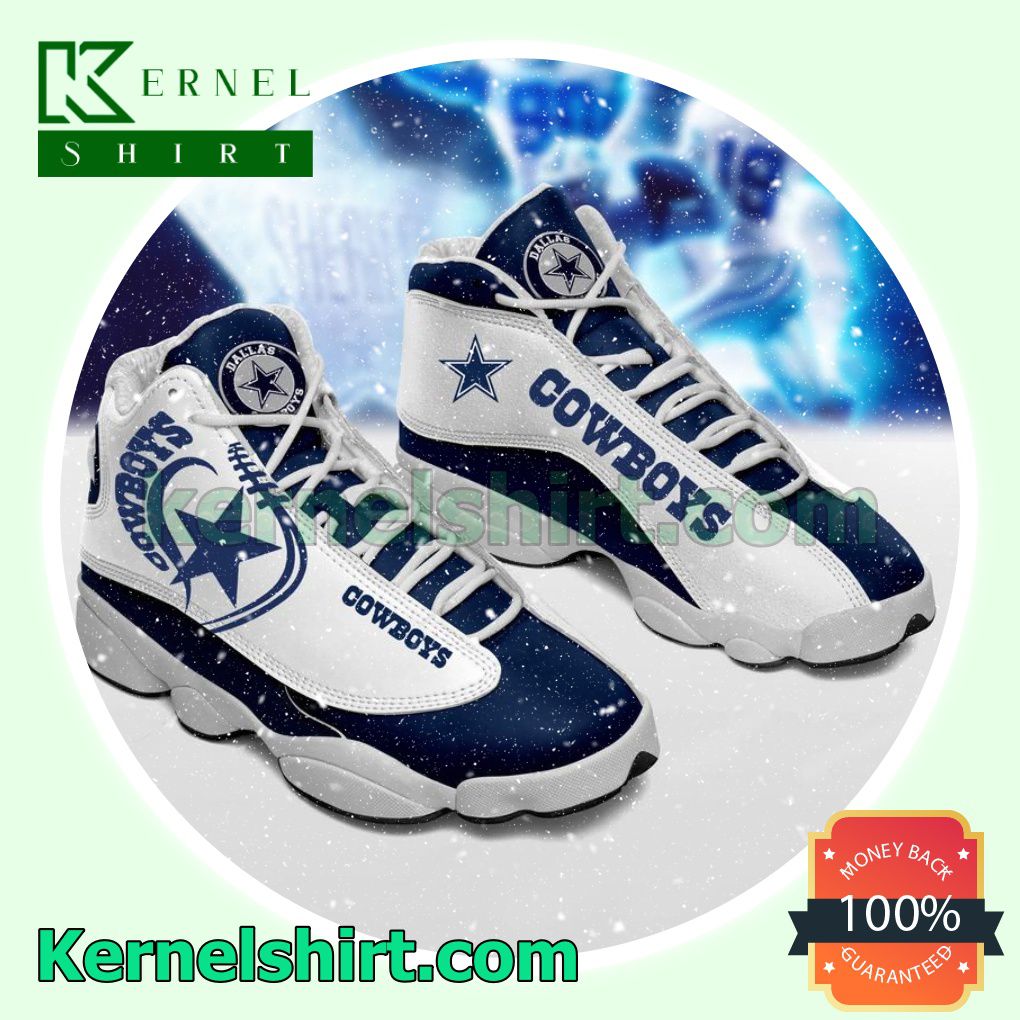 Dallas Cowboys Nike Sneakers