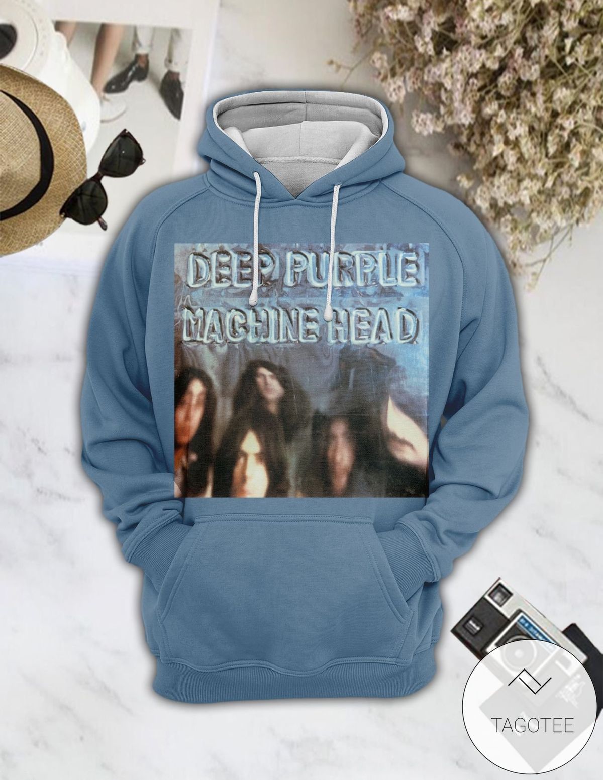 Deep Purple Machine Head Album Cover Hoodie