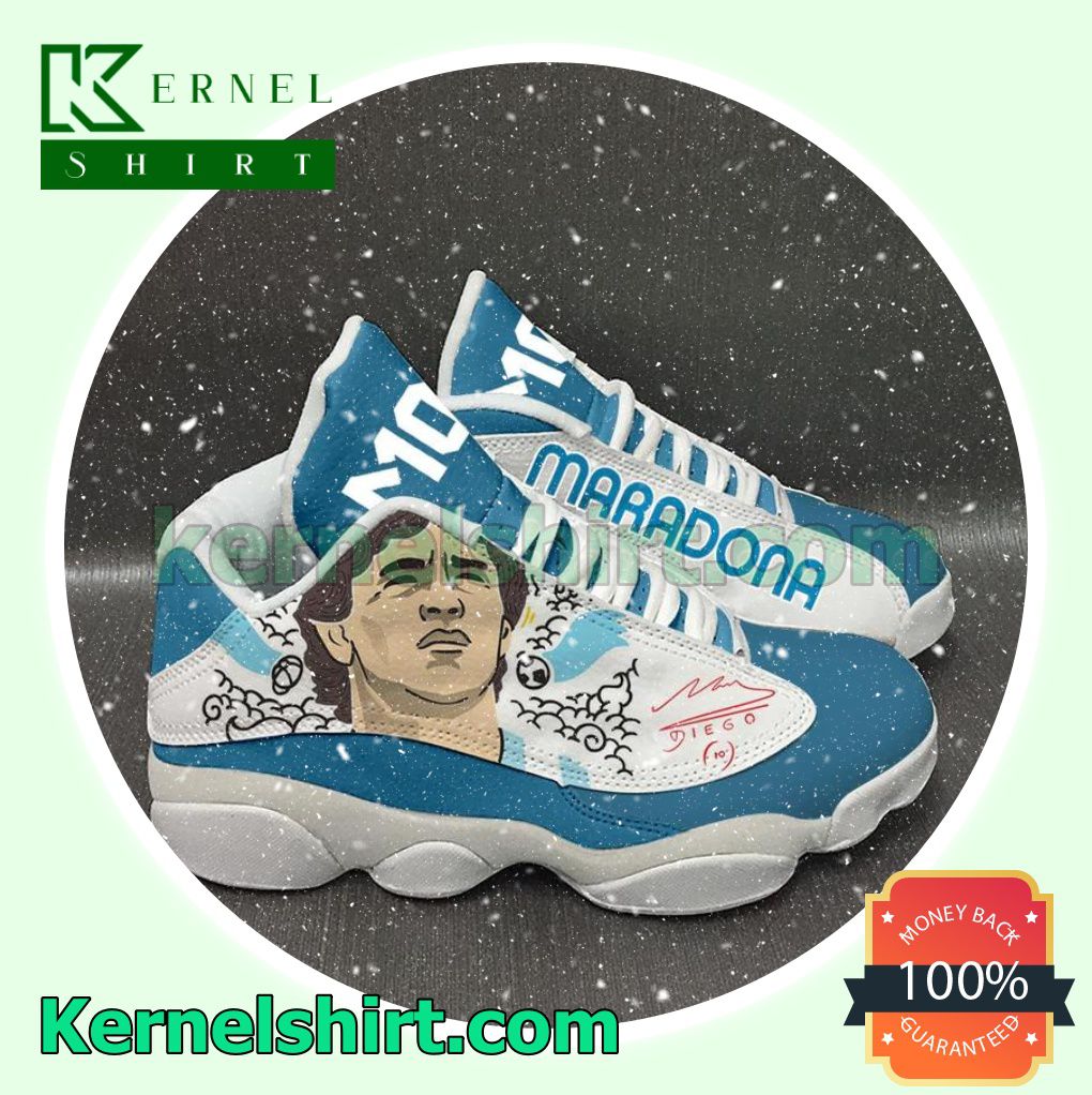 Diego Maradona Nike Sneakers