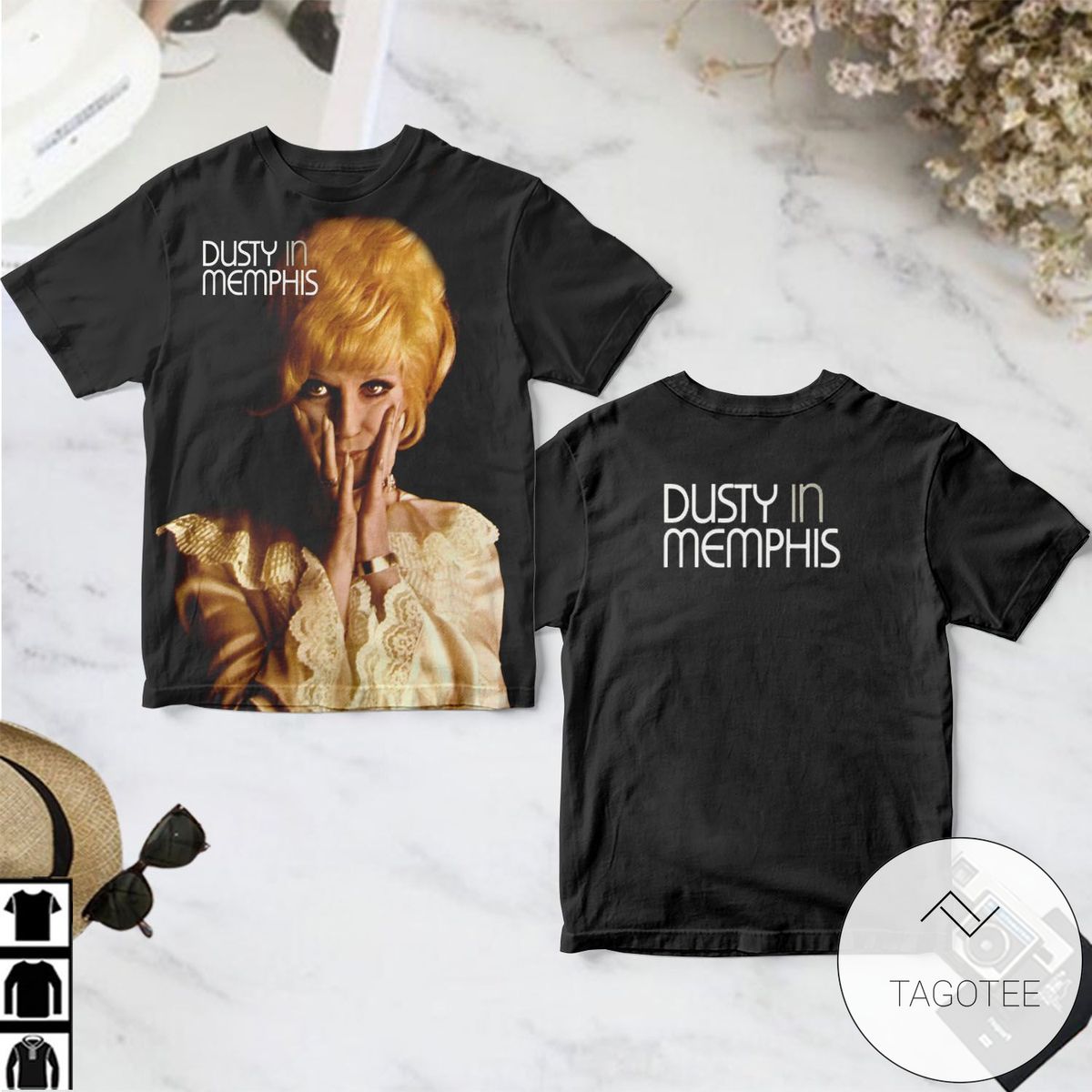 Dusty Springfield Dusty In Memphis Album Cover Shirt