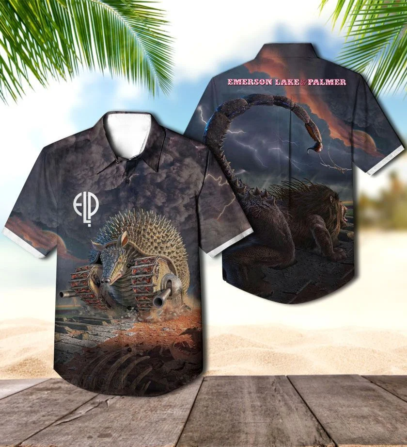 Fanfare For The Uncommon Man: The Official Keith Emerson Tribute Concert Live Hawaiian Shirt