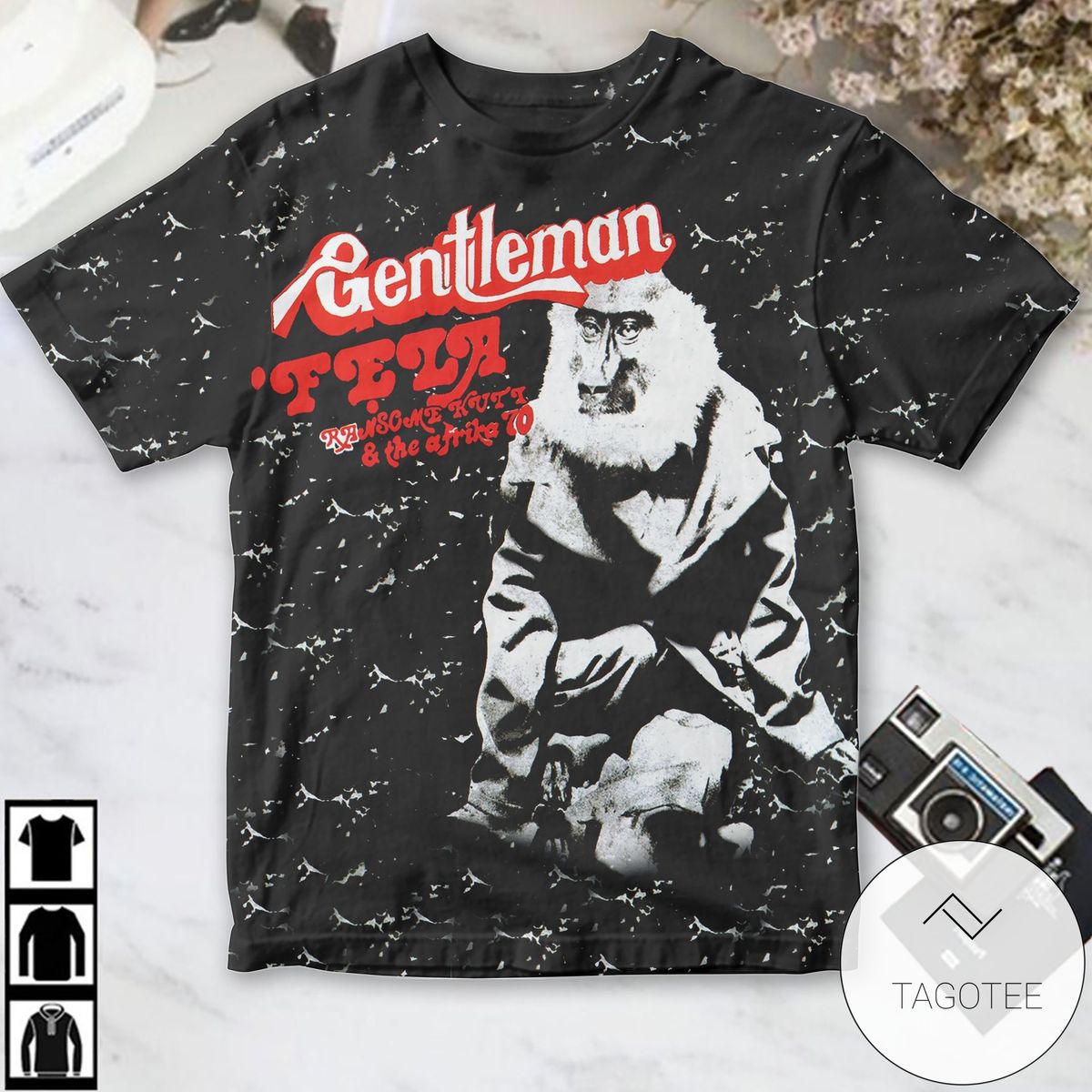 Fela Kuti Gentleman Album Cover Shirt