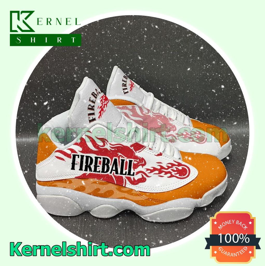 Fireball Nike Sneakers