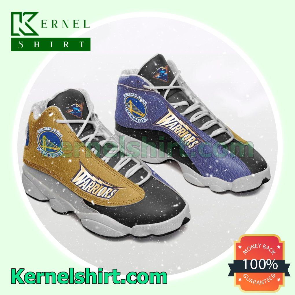 Golden State Warriors Nike Sneakers
