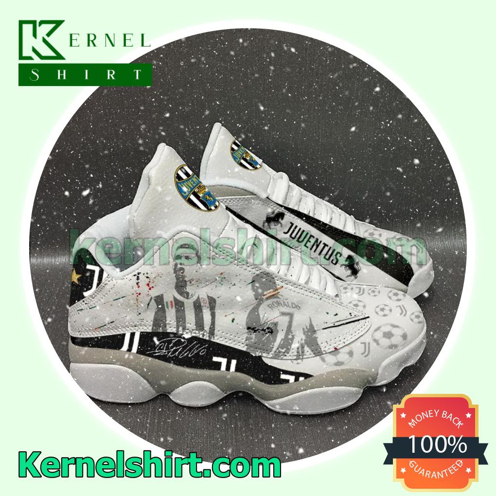 Juventus Cristiano Ronaldo Football Nike Sneakers