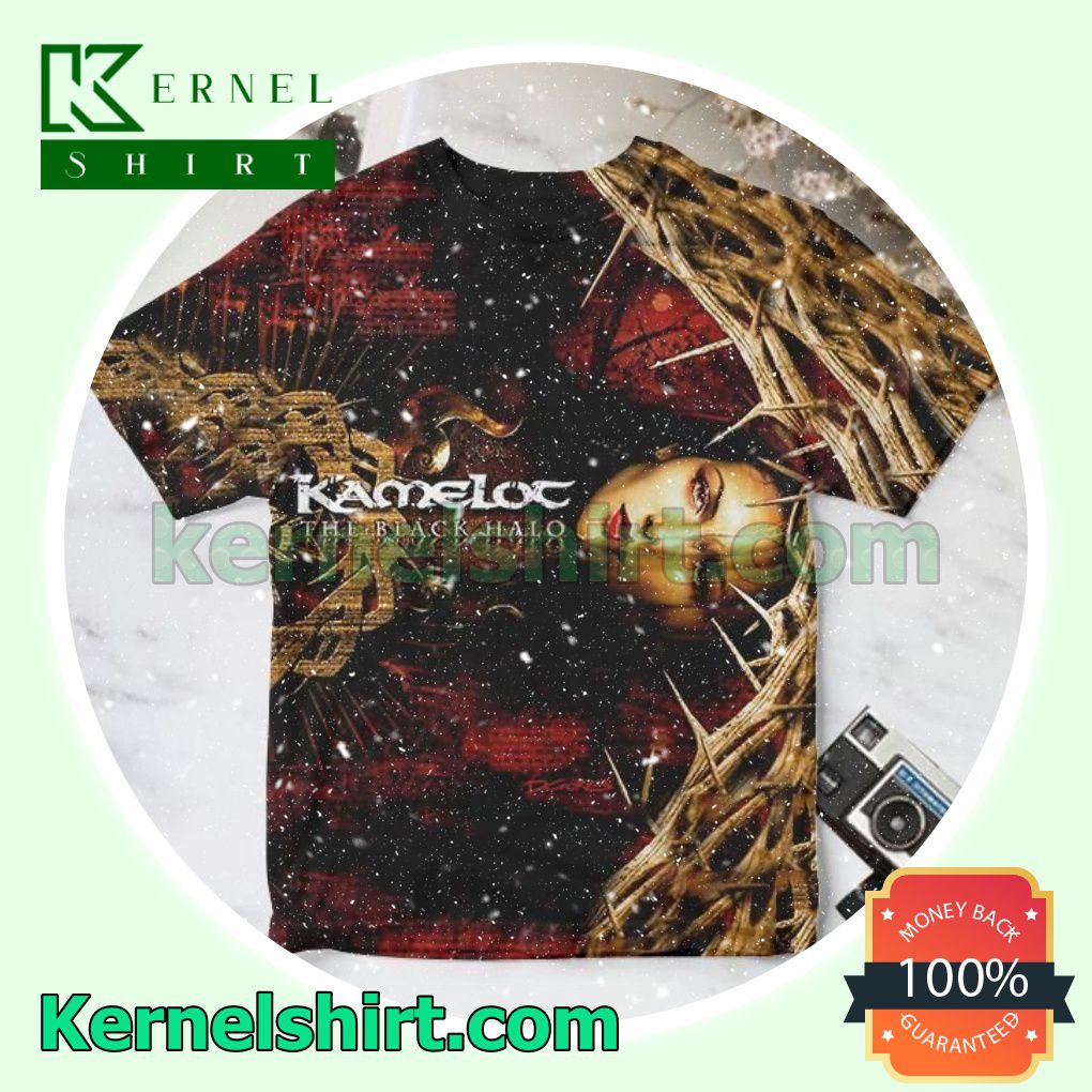 Kamelot The Black Halo Album Cover Personalized Shirt