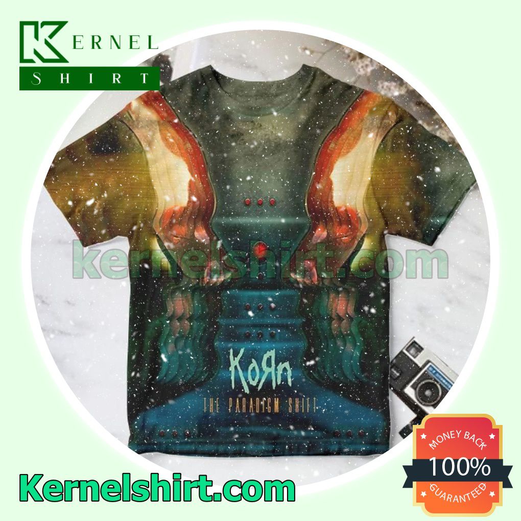 Korn The Paradigm Shift Album Cover Personalized Shirt