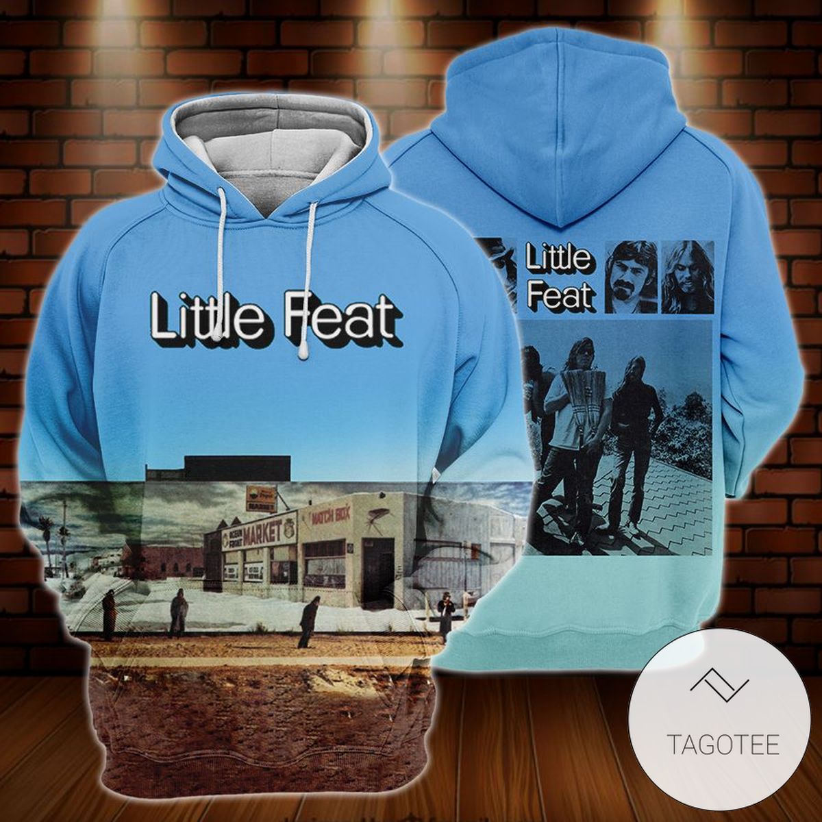 Little Feat Debut Album Cover Hoodie