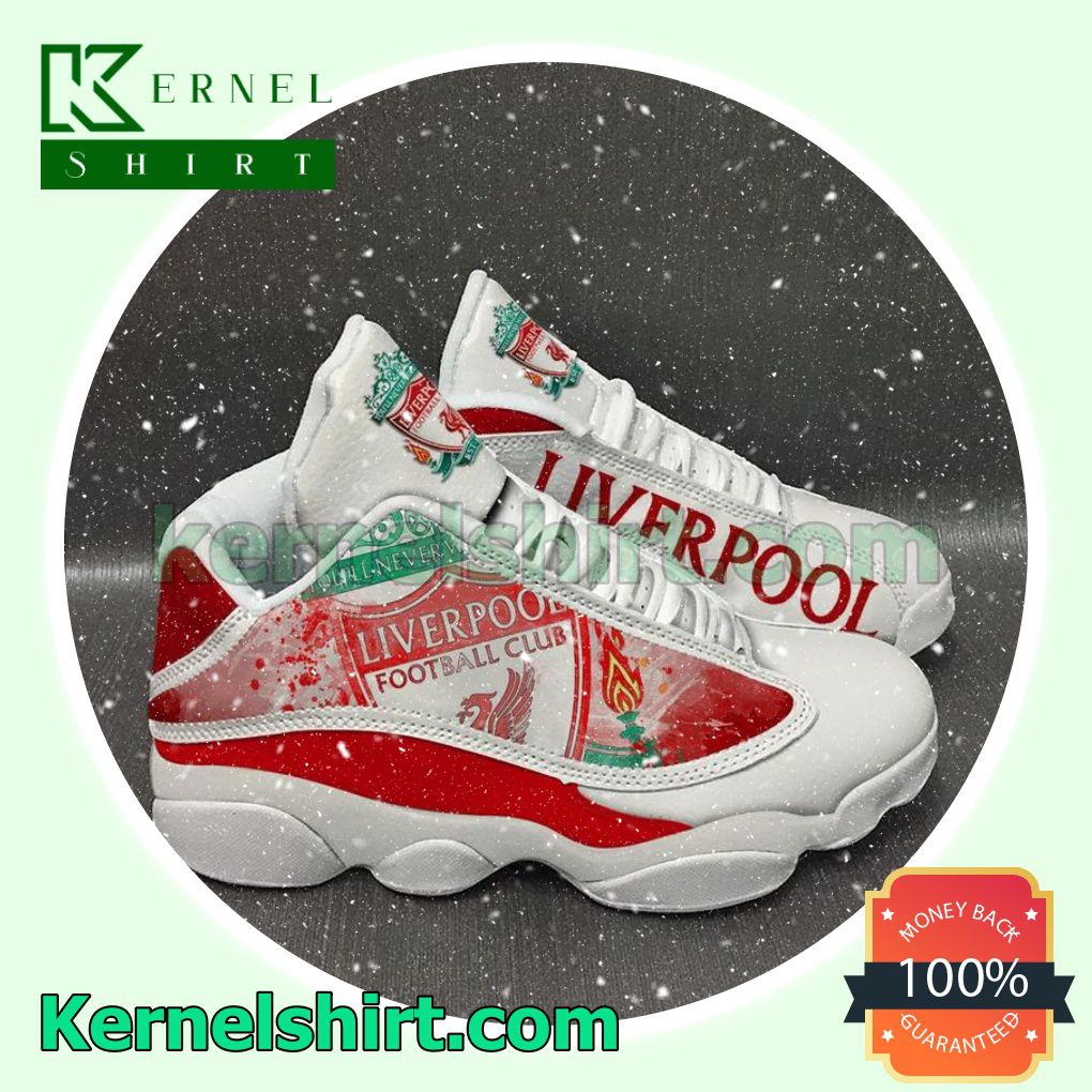 Liverpool Football Club Nike Sneakers