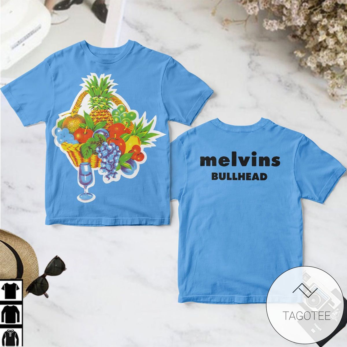Melvins Bullhead Album Cover Shirt