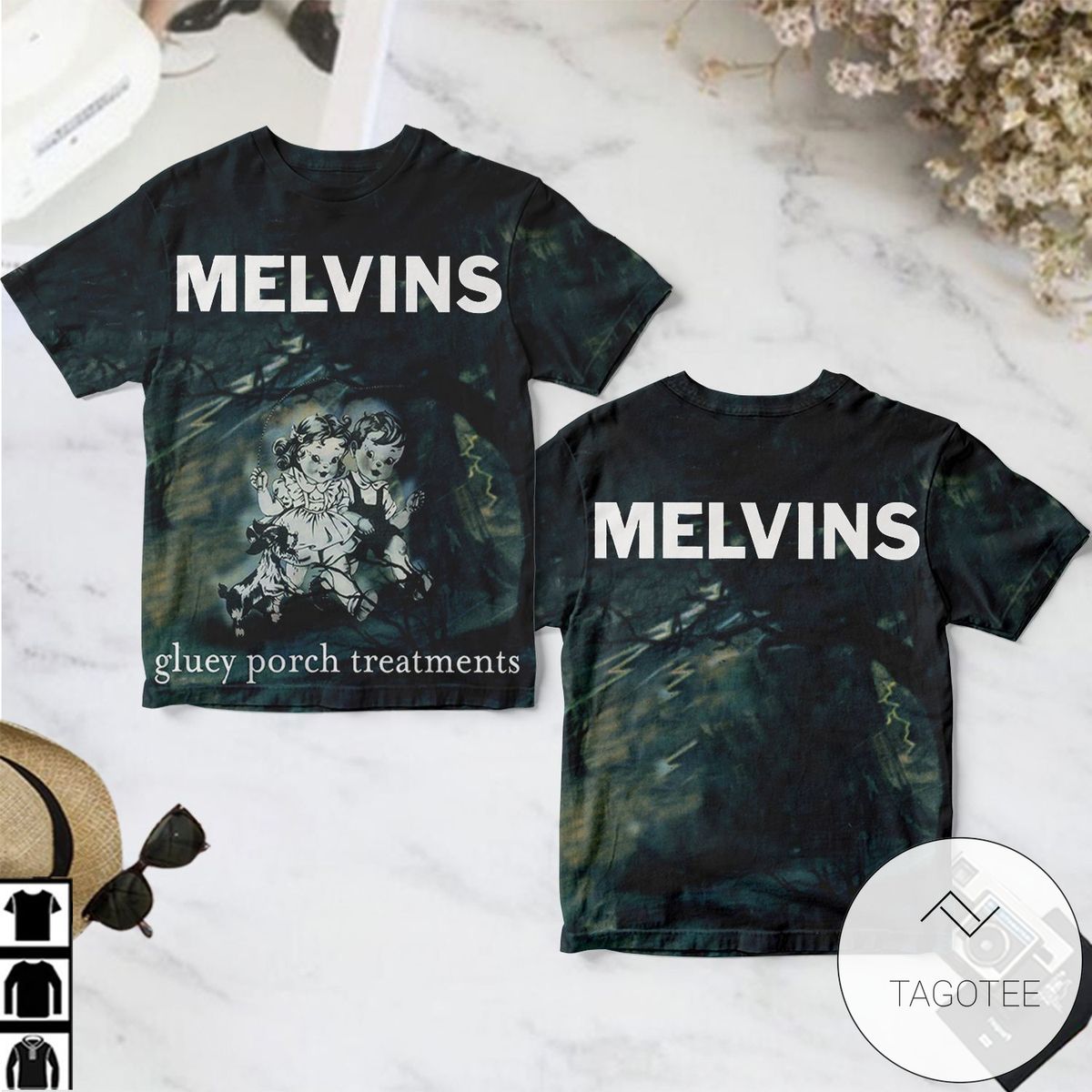 Melvins Gluey Porch Treatments Album Cover Shirt