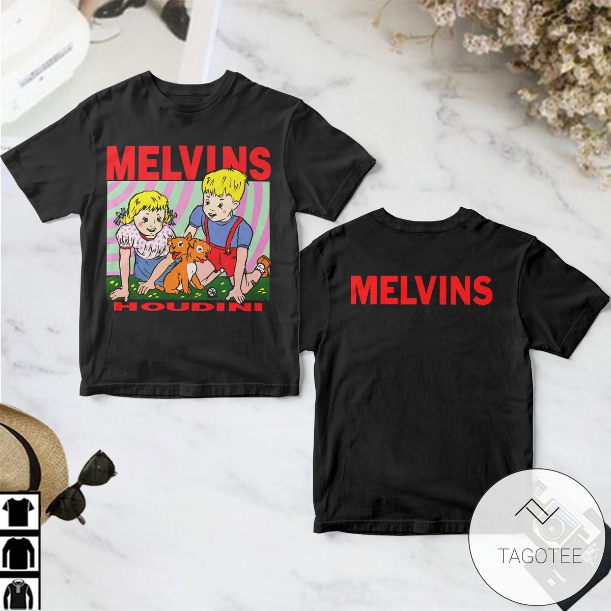 Melvins Houdini Album Cover Shirt
