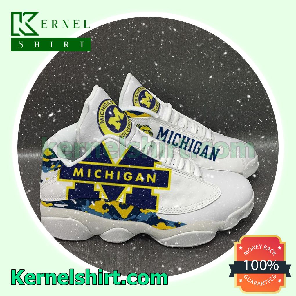 Michigan Wolverines Nike Sneakers