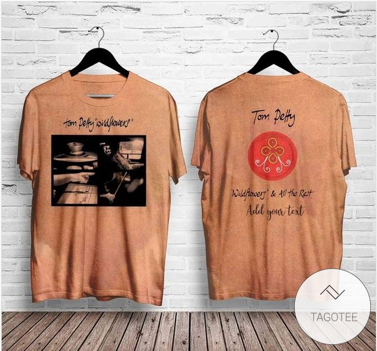 Personalized Tom Petty And The Heartbreakers Wildflowers Shirt