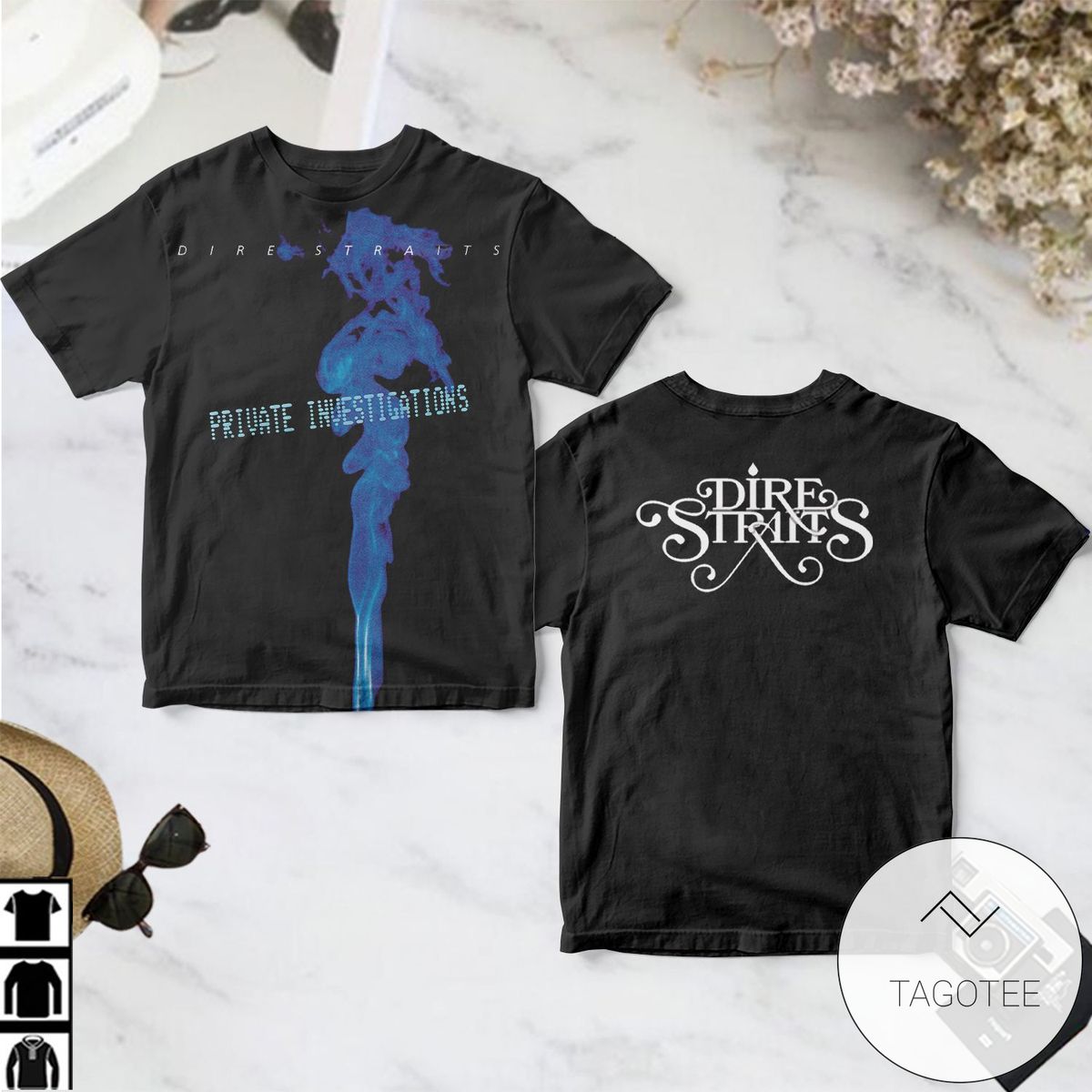 Private Investigations Song By Dire Straits Shirt