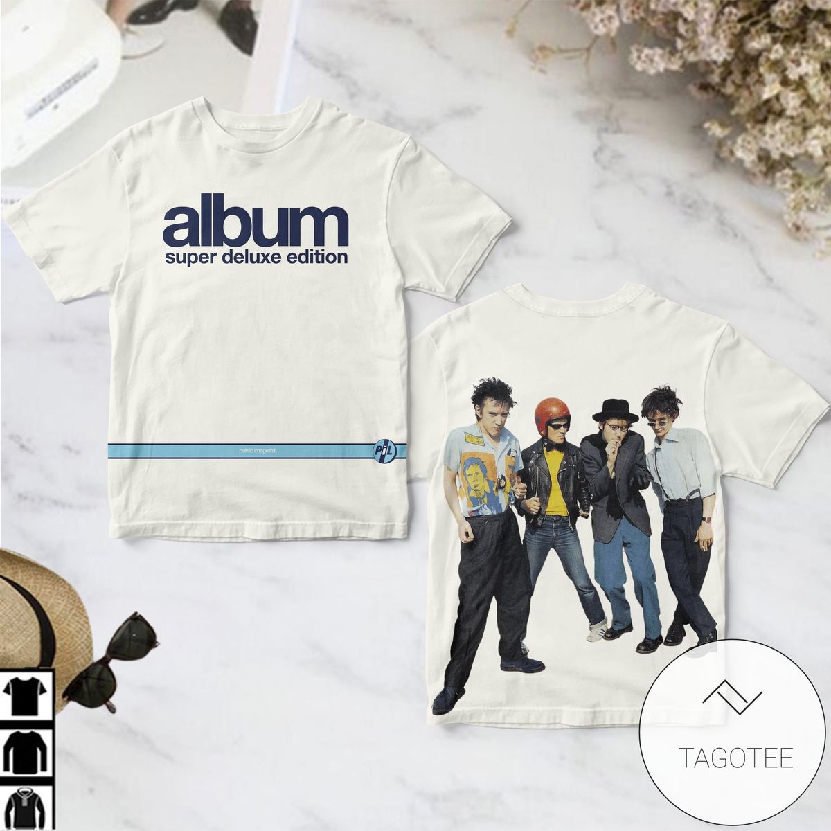 Public Image Ltd Album Super Deluxe Edition Shirt
