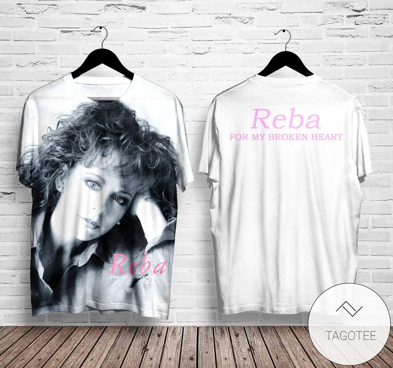 Reba Mcentire For My Broken Heart Album Cover Shirt