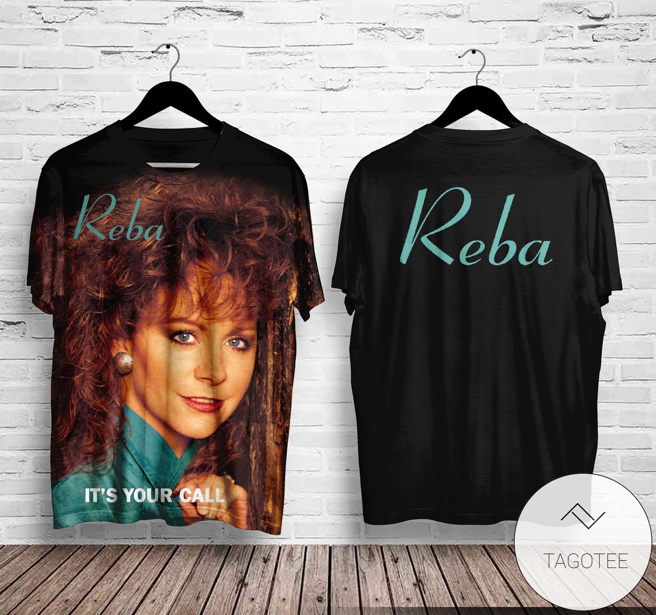 Reba Mcentire It's Your Call Album Cover Shirt