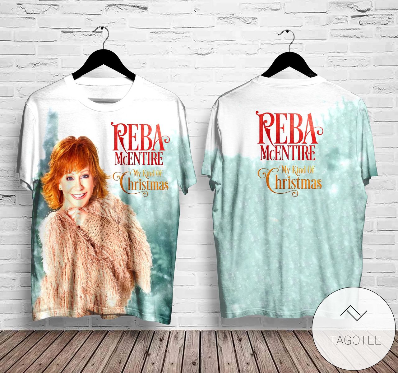 Reba Mcentire My Kind Of Christmas Album Cover Shirt