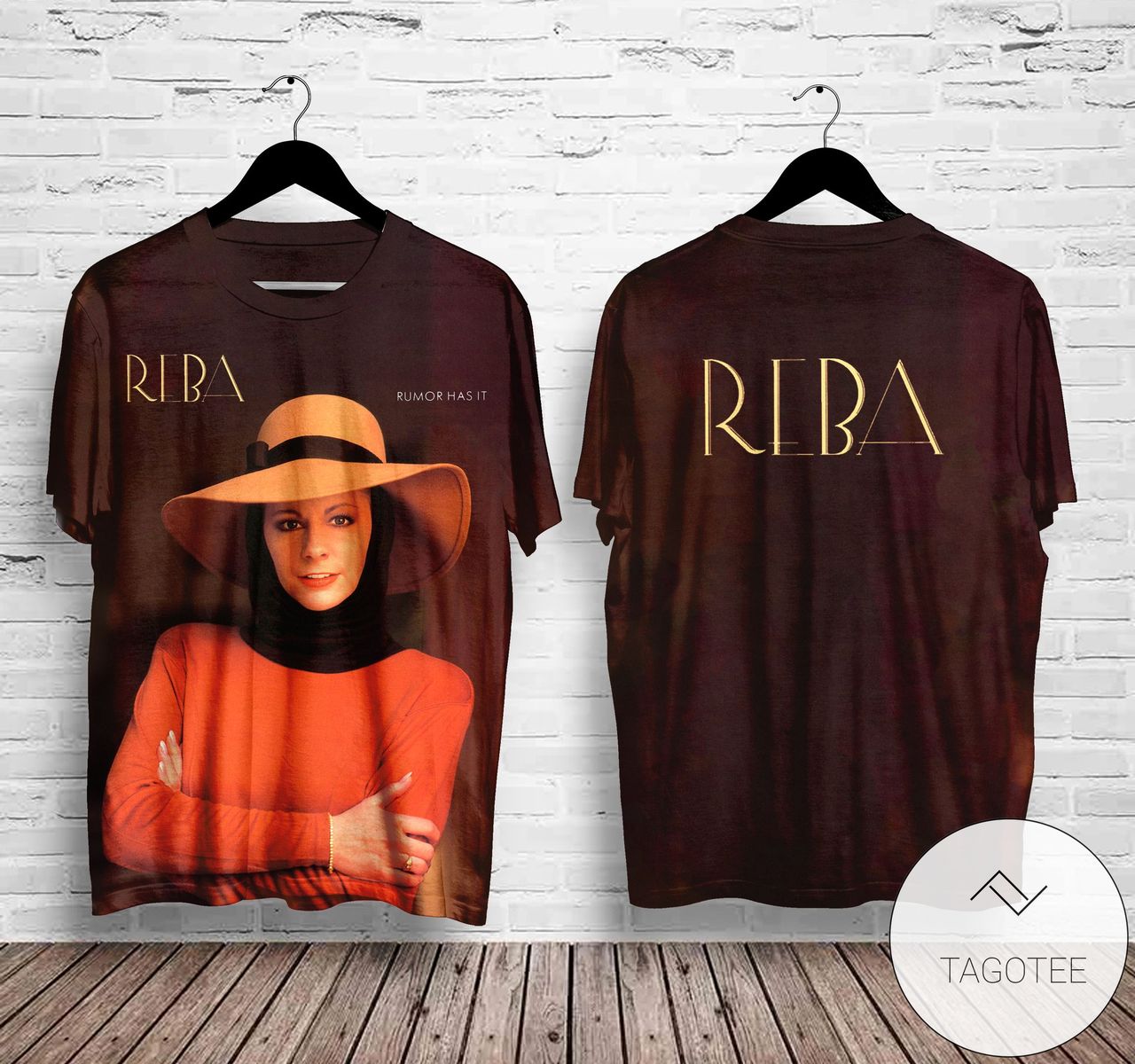Reba Mcentire Rumor Has It Album Cover Shirt
