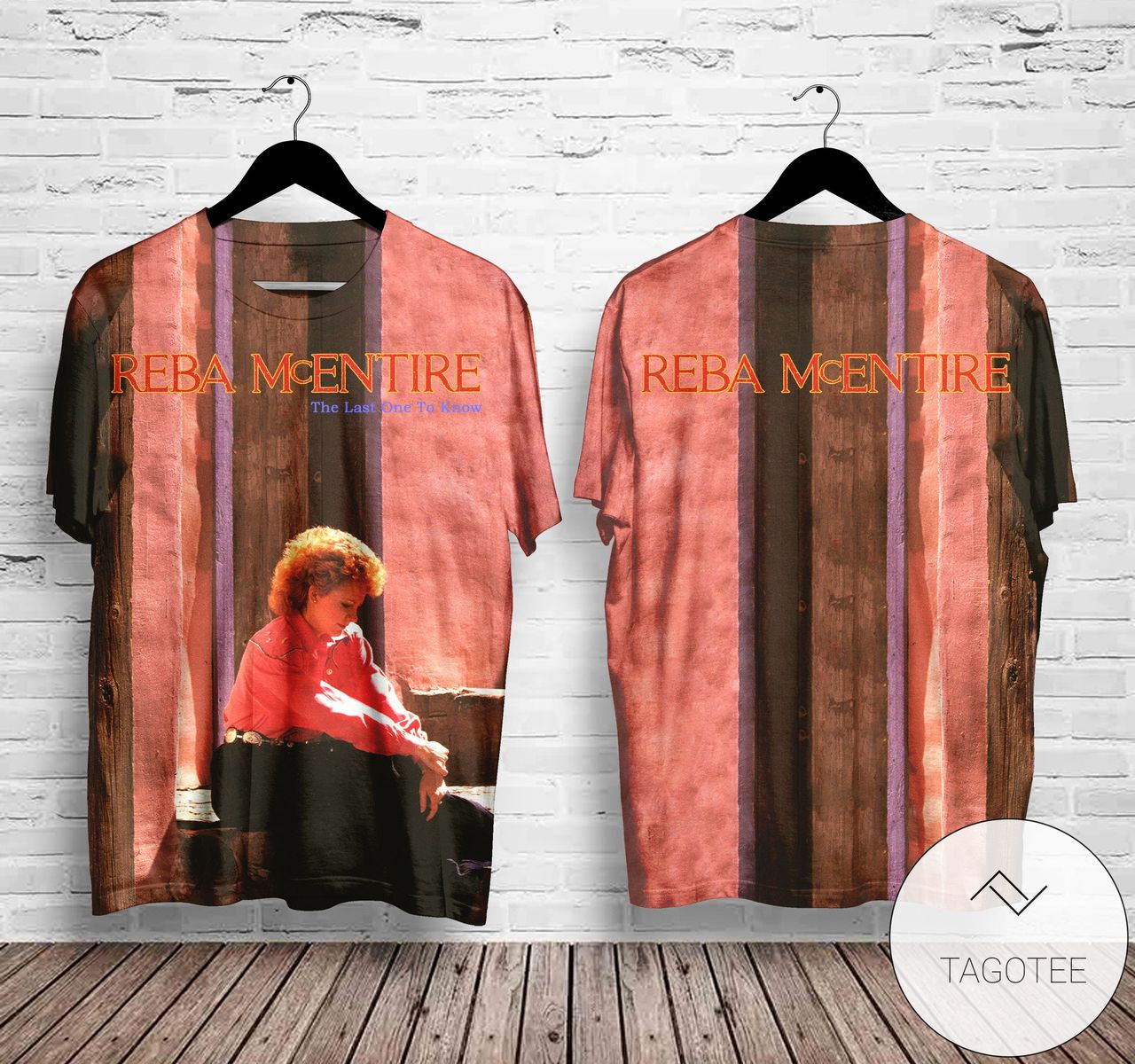 Reba Mcentire The Last One To Know Album Cover Shirt