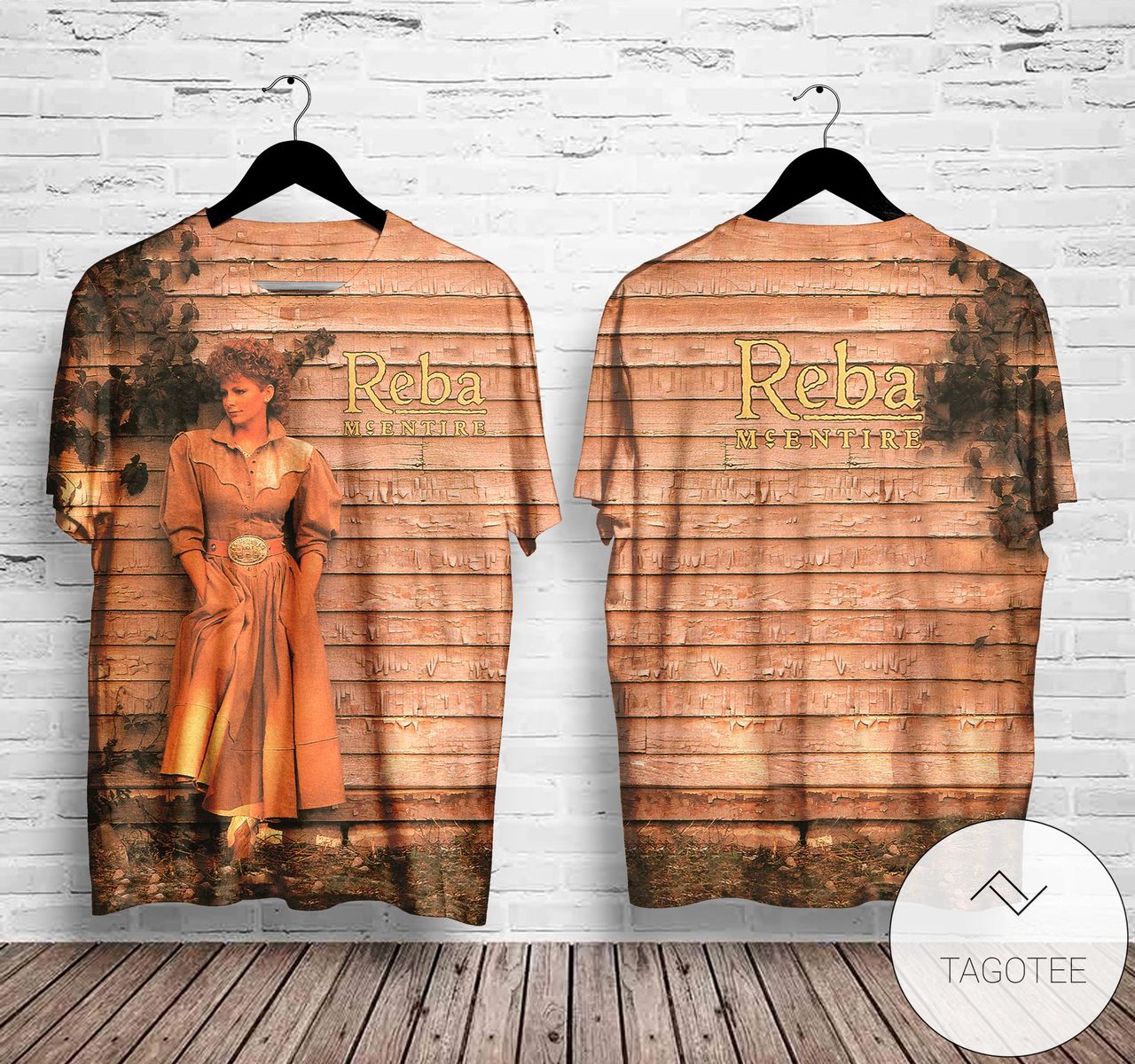 Reba Mcentire Whoever's In New England Album Cover Shirt