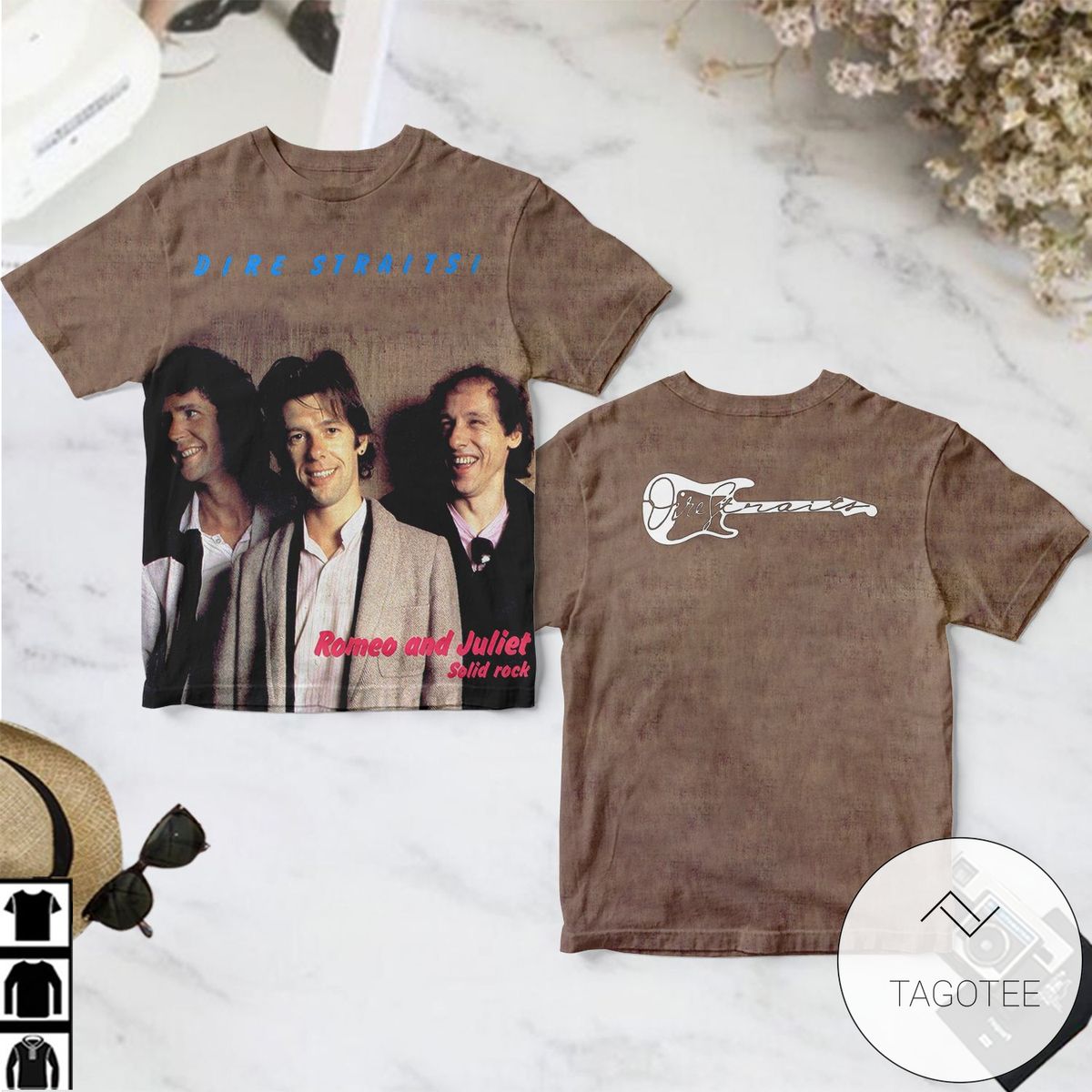 Romeo And Juliet Song By Dire Straits Shirt