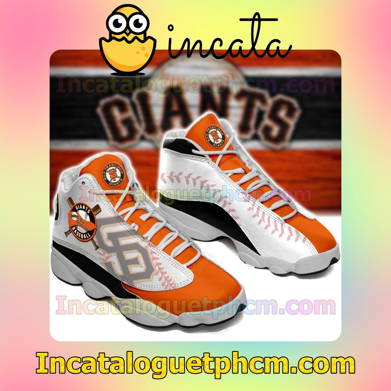 Wonderful San Francisco Giants Orange Jordans