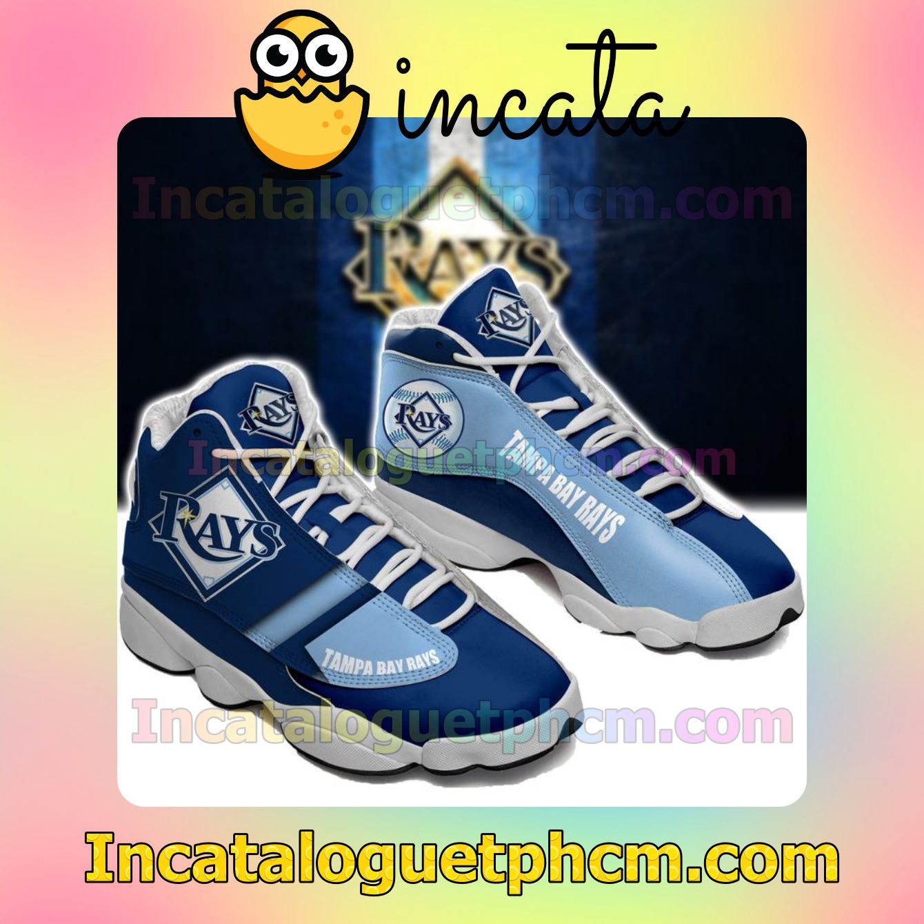 Absolutely Love Tampa Bay Rays Blue Jordans