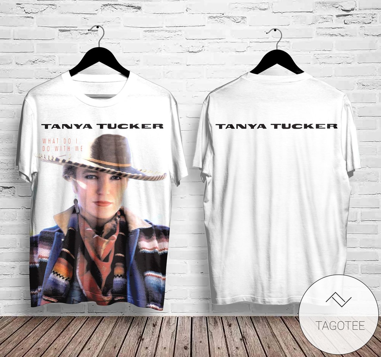 Tanya Tucker What Do I Do With Me Album Cover Shirt