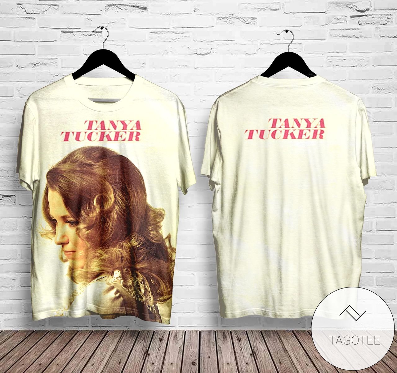 Tanya Tucker What's Your Mama's Name Album Cover Shirt