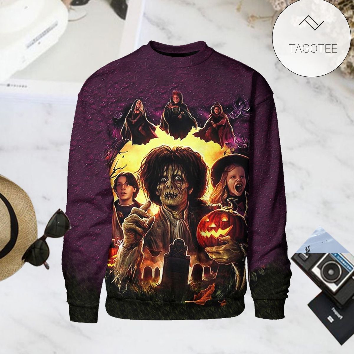 The Horrors Of Halloween Hocus Pocus Sweatshirt