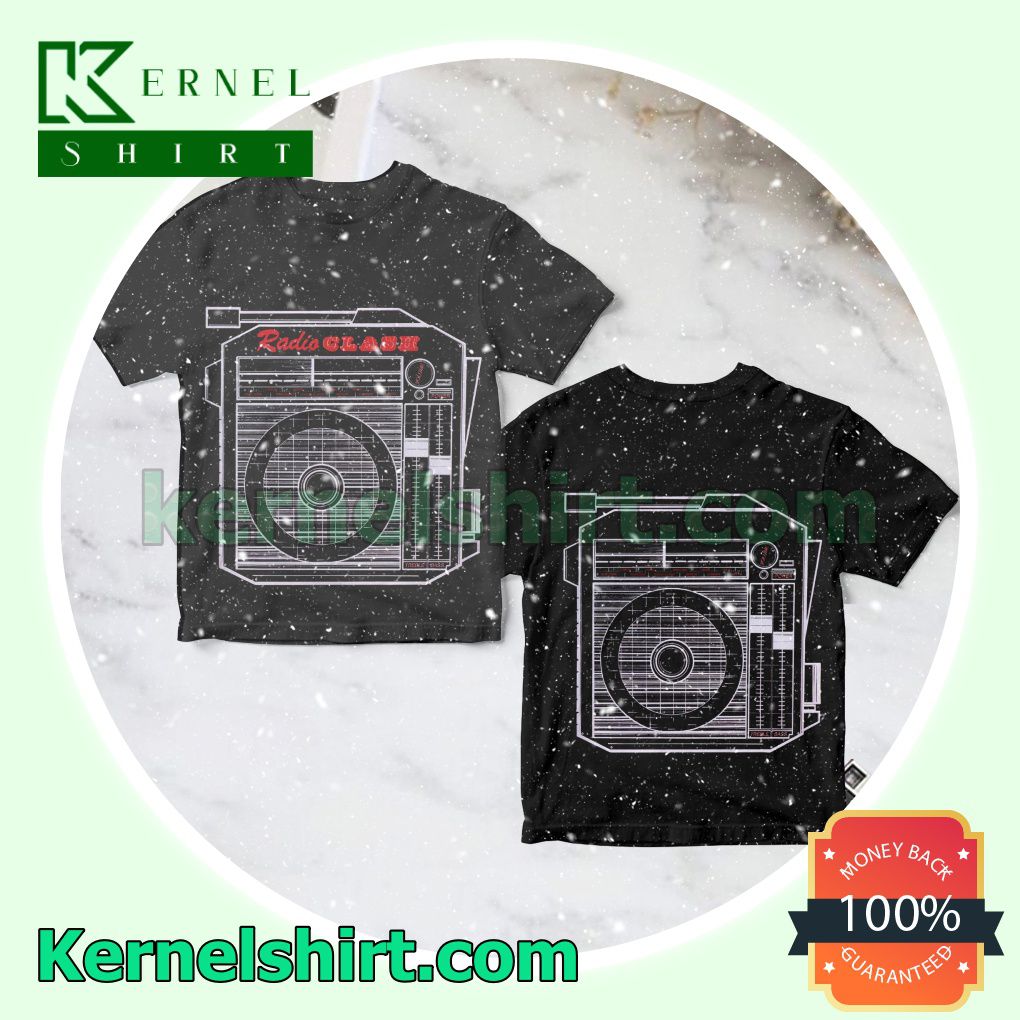 Wonderful This Is Radio Clash Single Cover Personalized Shirt