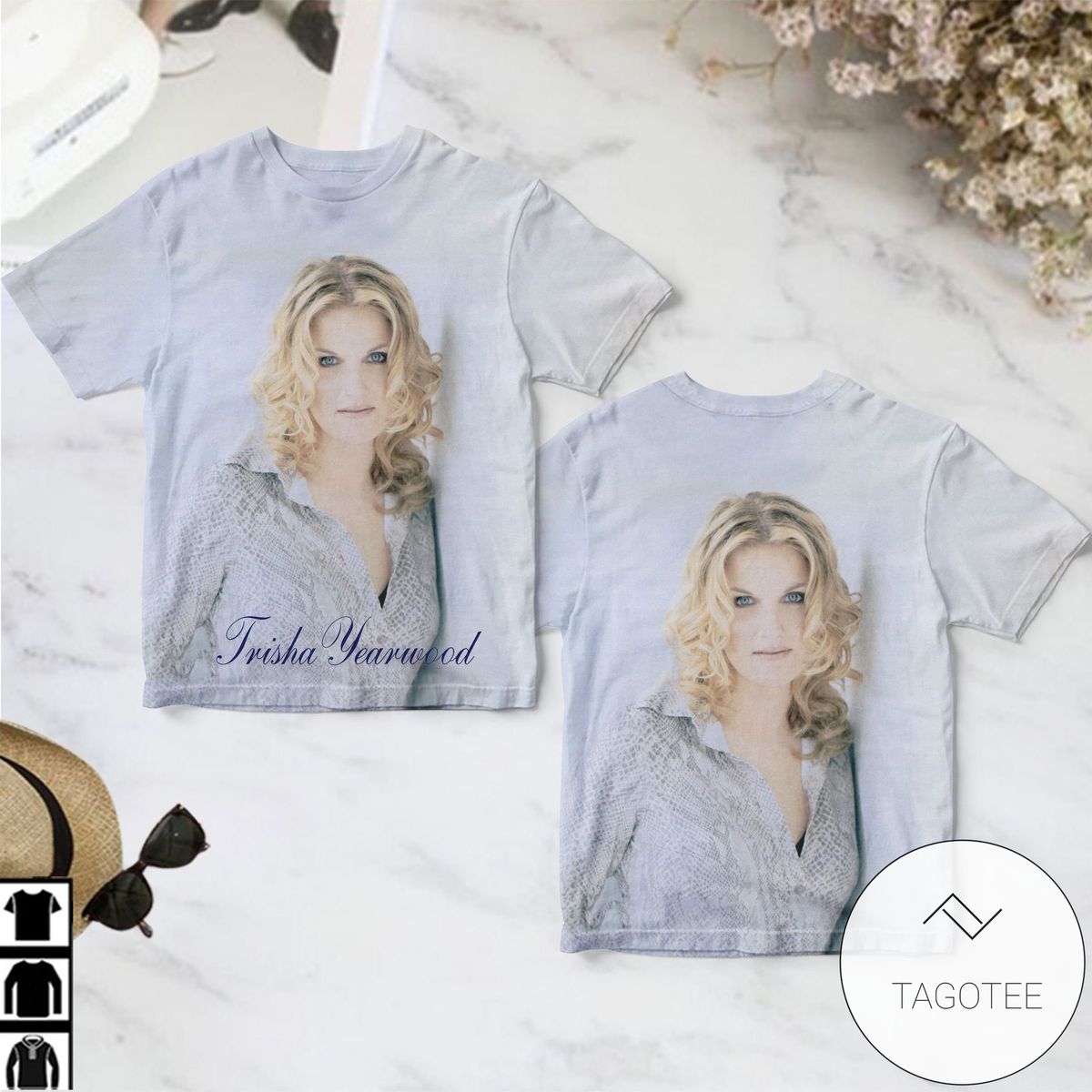 Trisha Yearwood Songbook A Collection Of Hits Album Cover Shirt