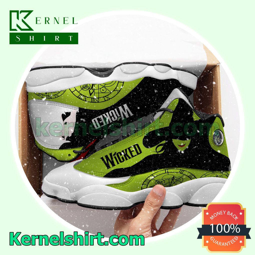Wicked The Musical Nike Sneakers
