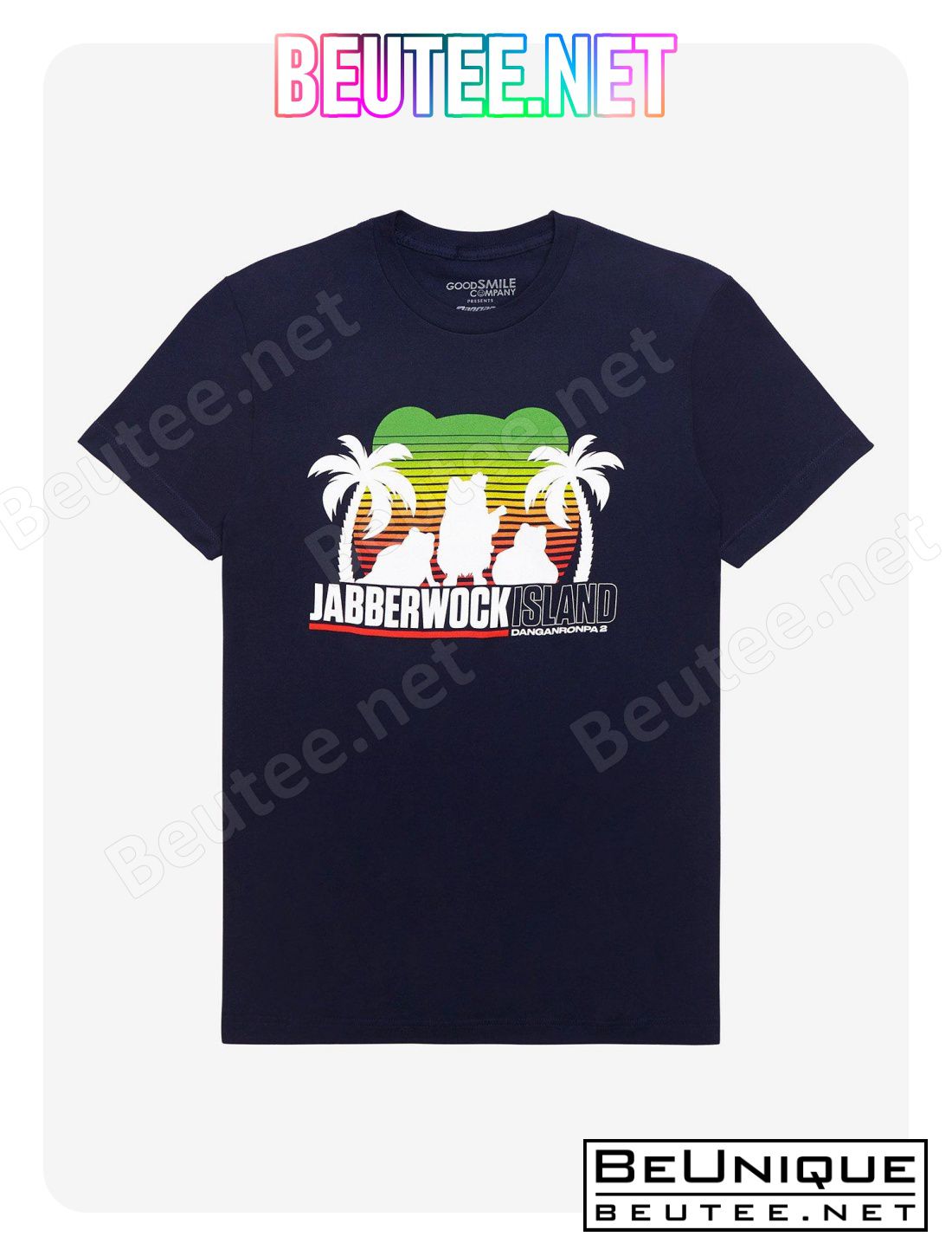 Danganronpa 2: Goodbye Despair Jabberwock Island T-Shirt